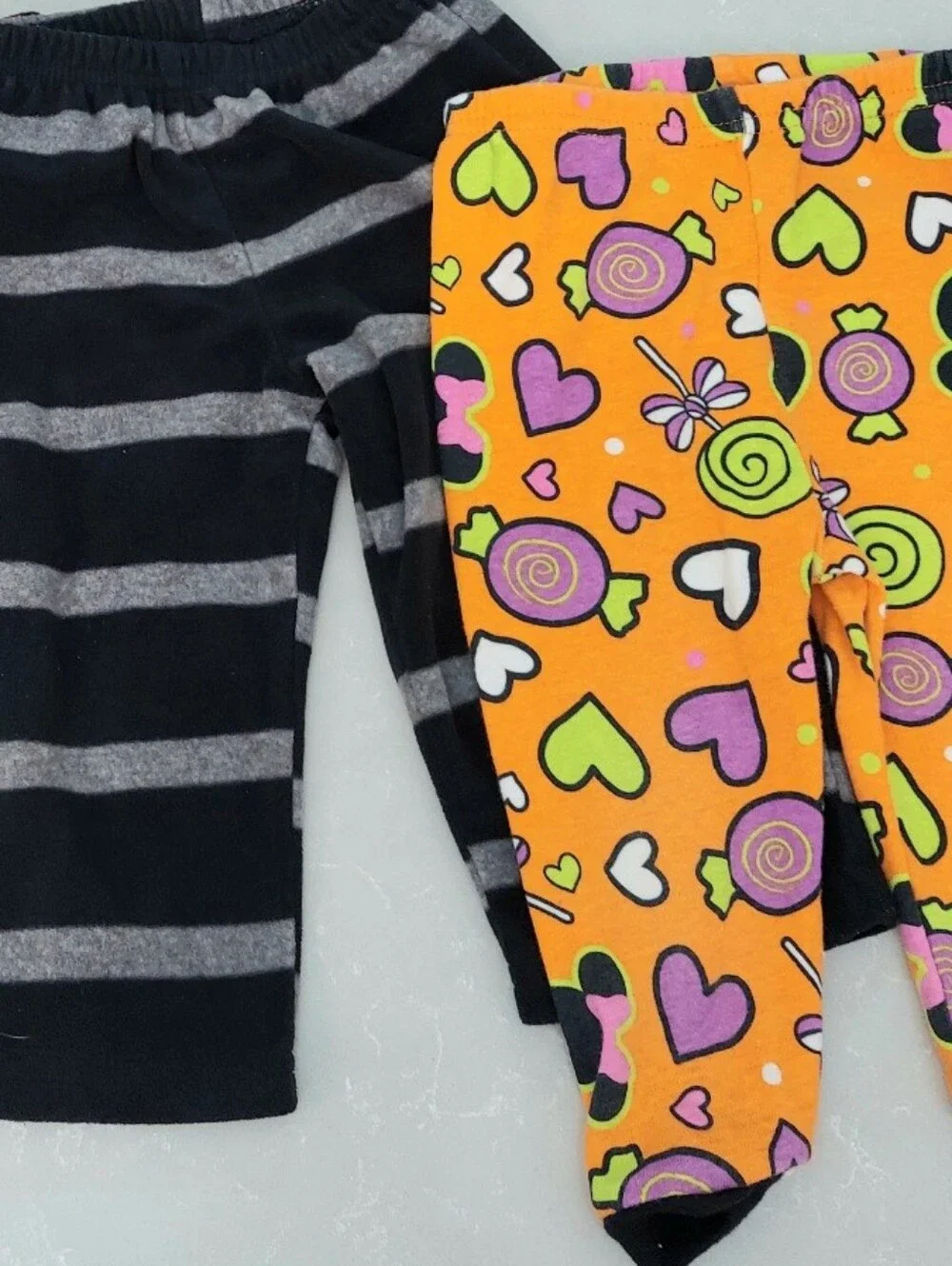 Halloween Baby Pants, (4 In Bundle) Size 12 Months